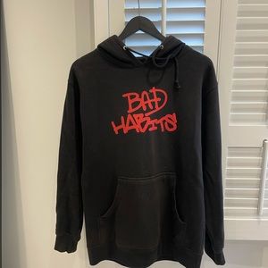 NAV Vlone black sweater size small
